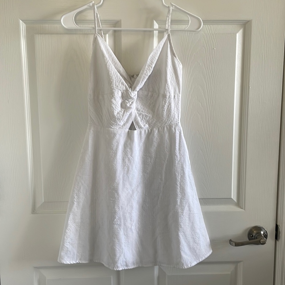 White summer Love @ First Sight dress.